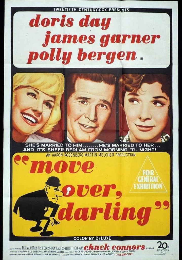 Move Over, Darling poster