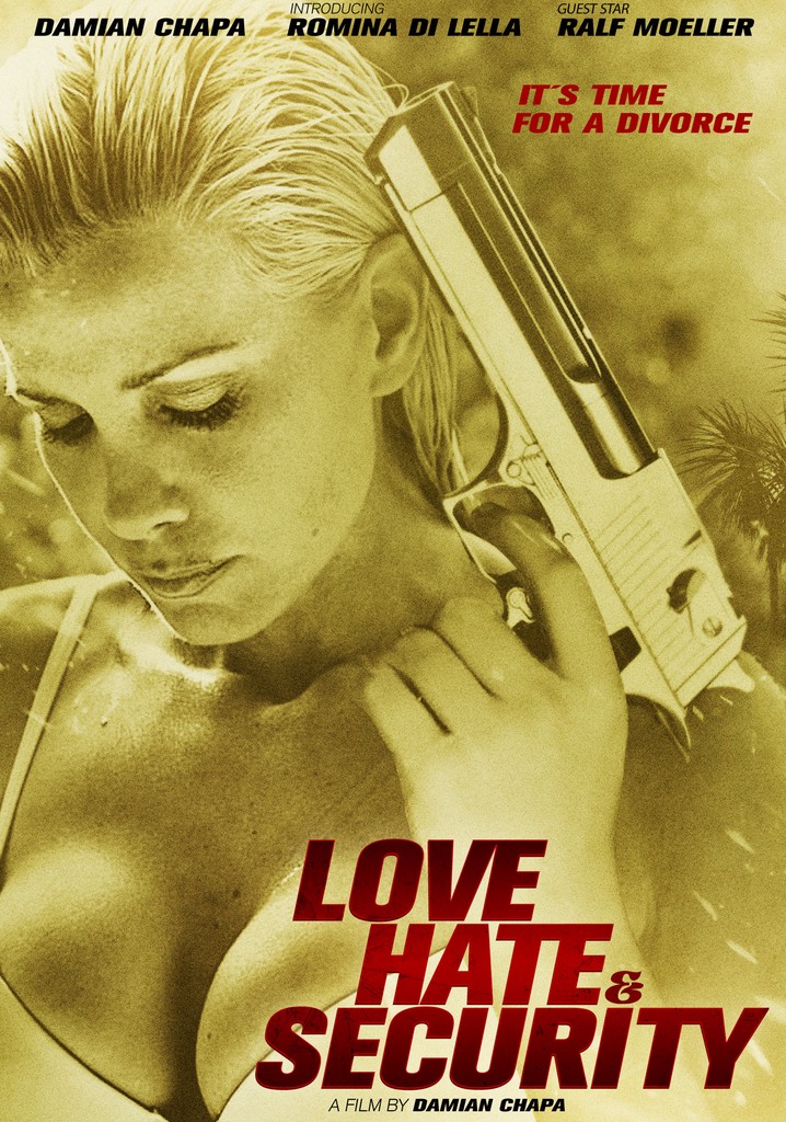 Love, Hate & Security poster