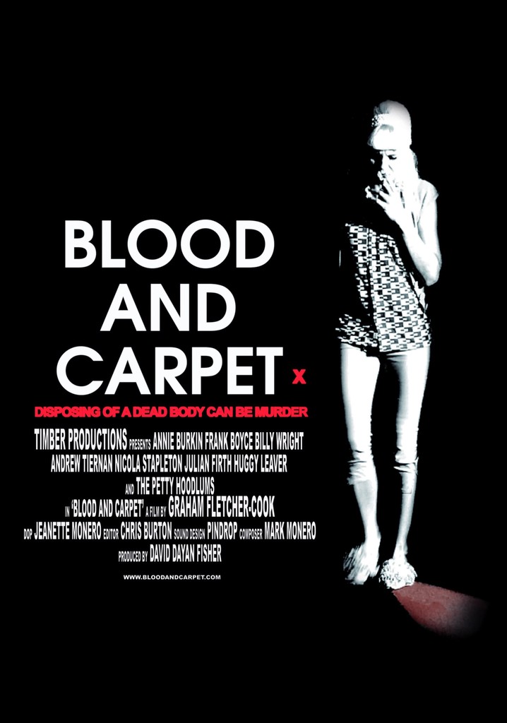 Blood and Carpet poster