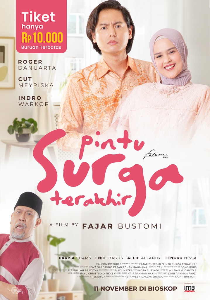 Pintu Surga Terakhir poster