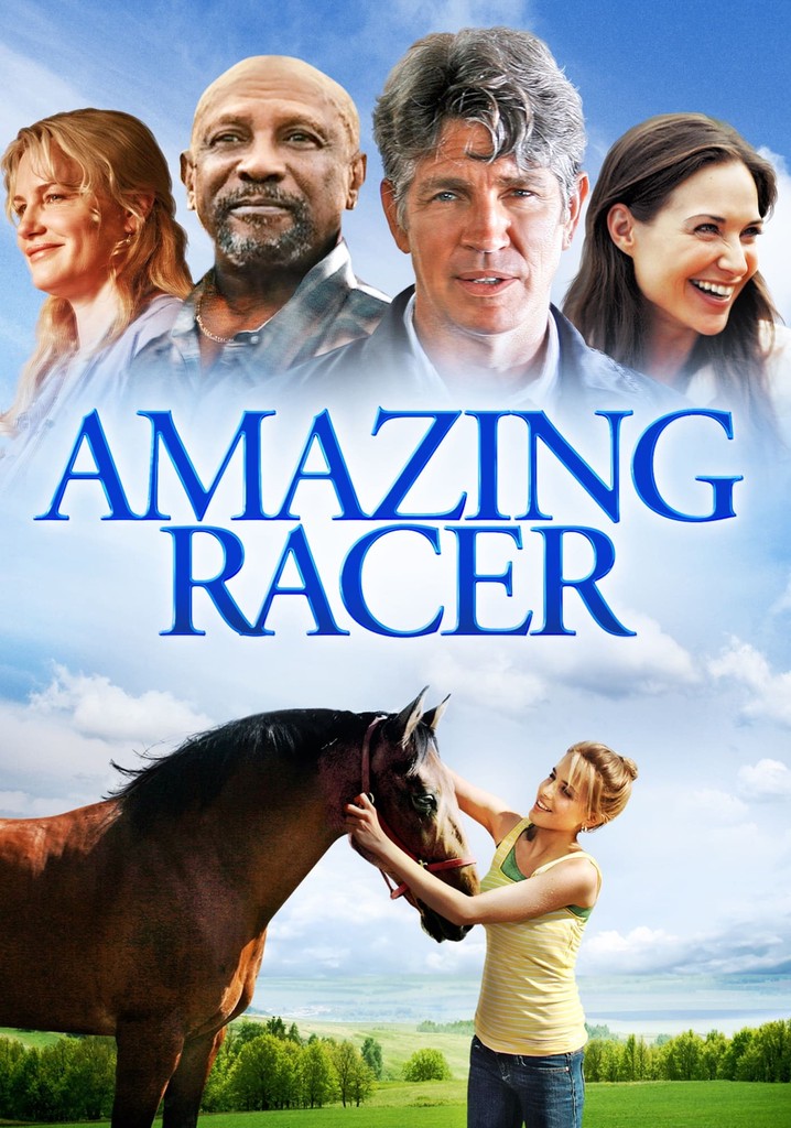 Amazing Racer poster