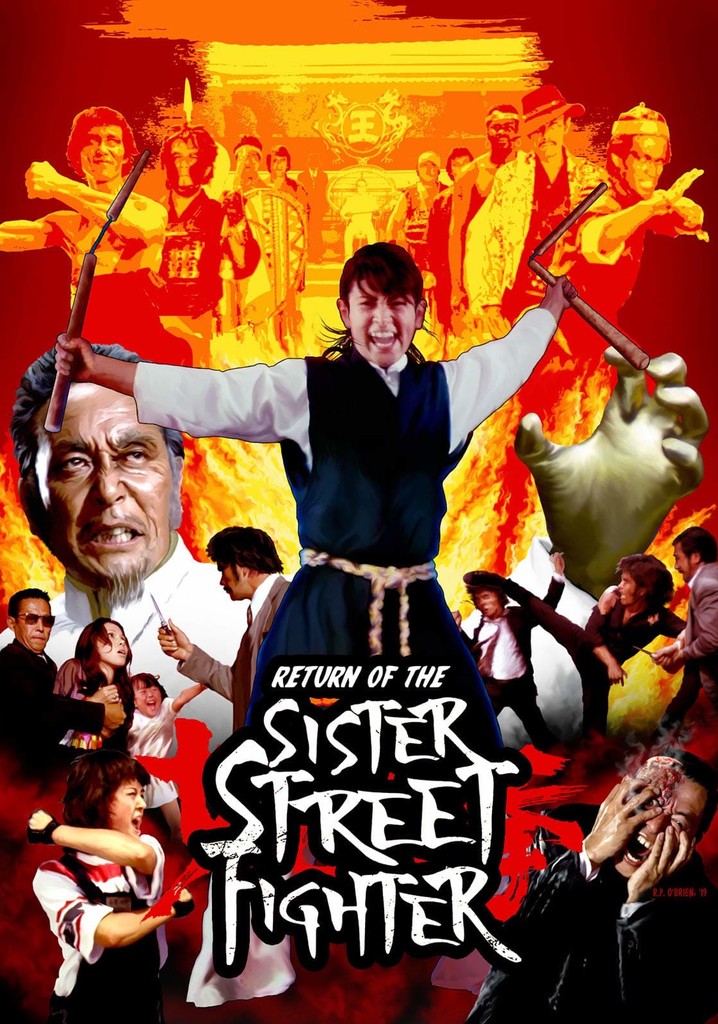 The Return of Sister Street Fighter poster