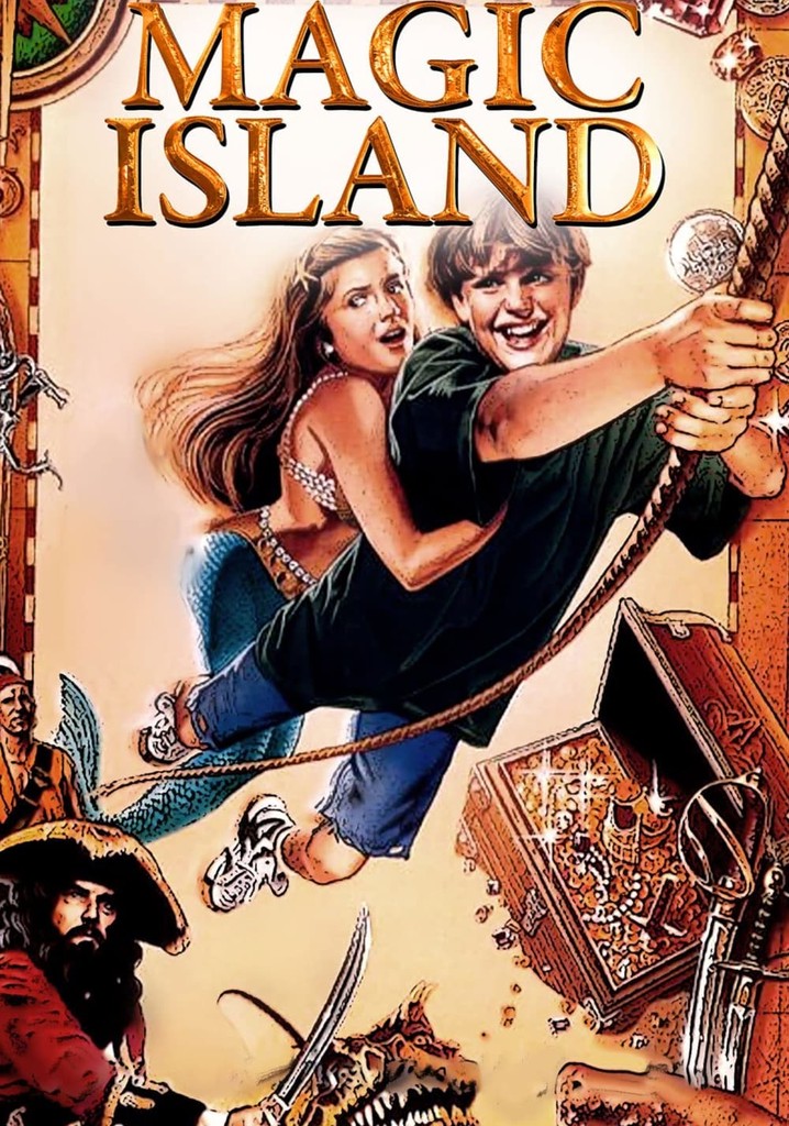 Magic Island poster