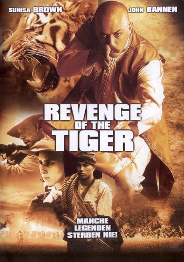 Tigress of King River poster
