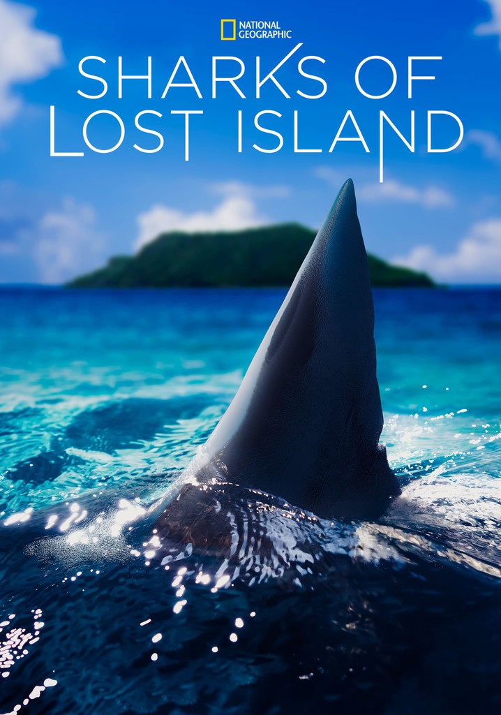Sharks of Lost Island poster