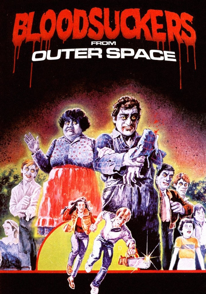 Bloodsuckers from Outer Space poster
