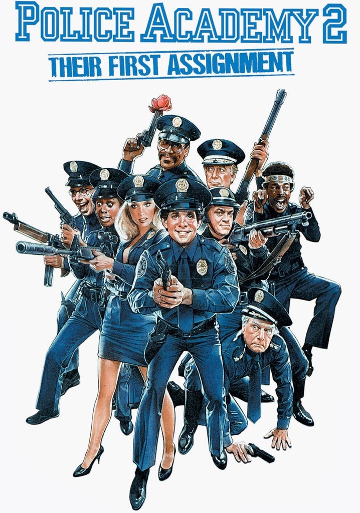 Police Academy 2: Their First Assignment poster
