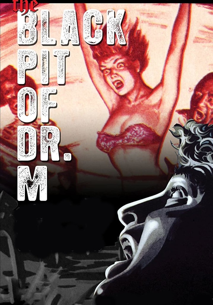 Black Pit of Dr. M poster