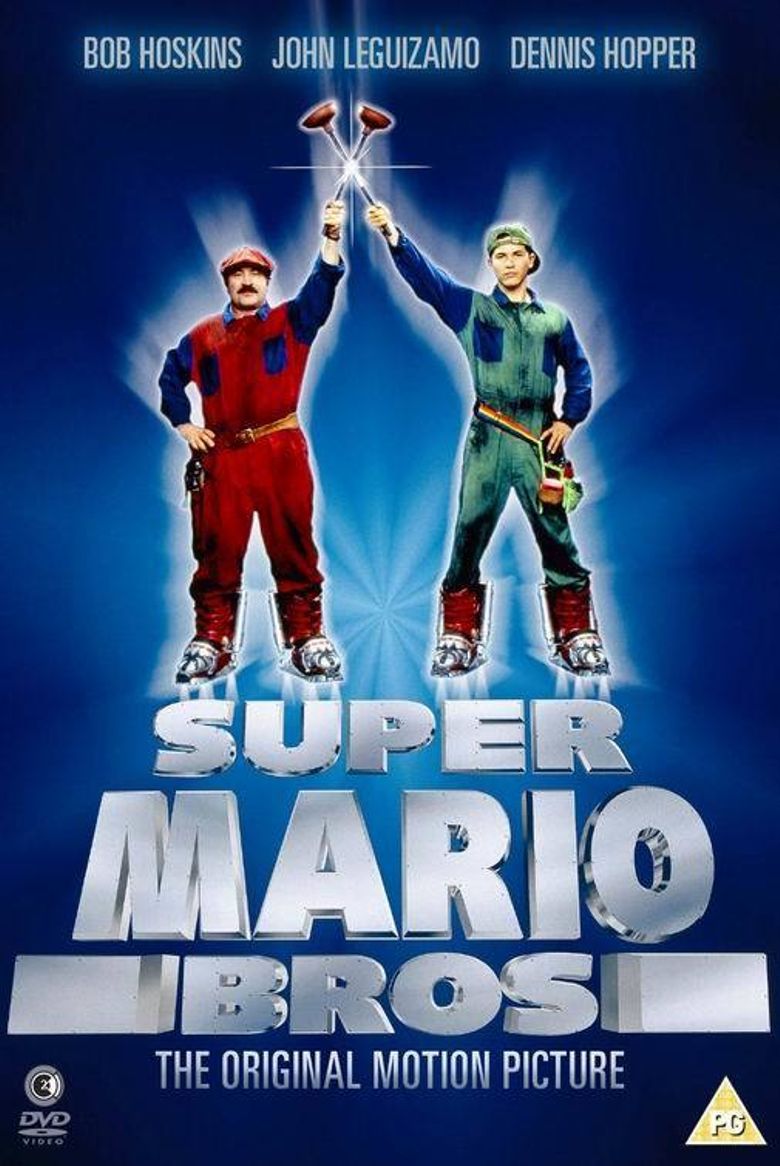Super Mario Bros: This Ain't No Video Game poster
