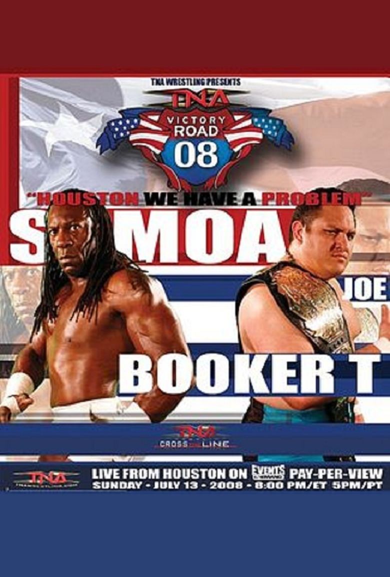 TNA Victory Road 2008 poster