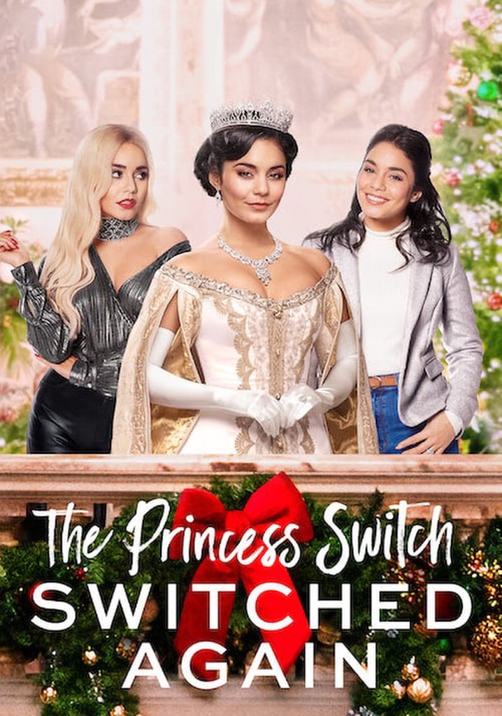 The Princess Switch: Switched Again poster