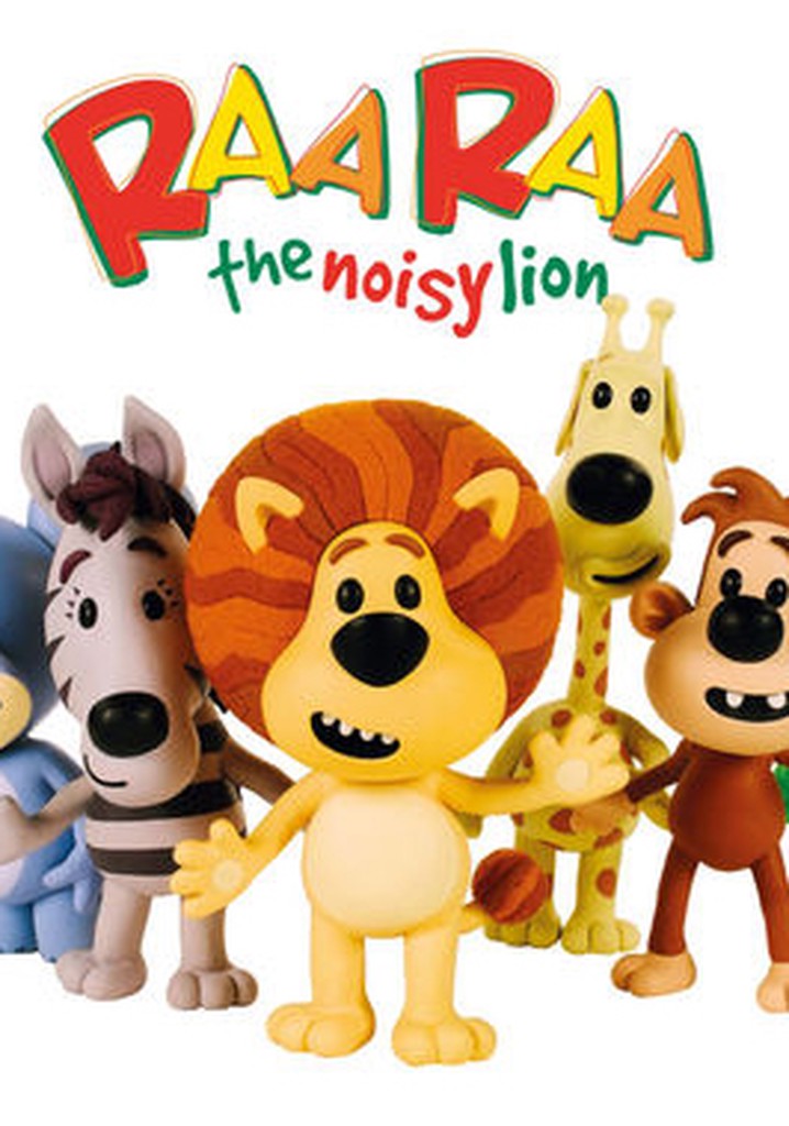 Raa Raa the Noisy Lion poster