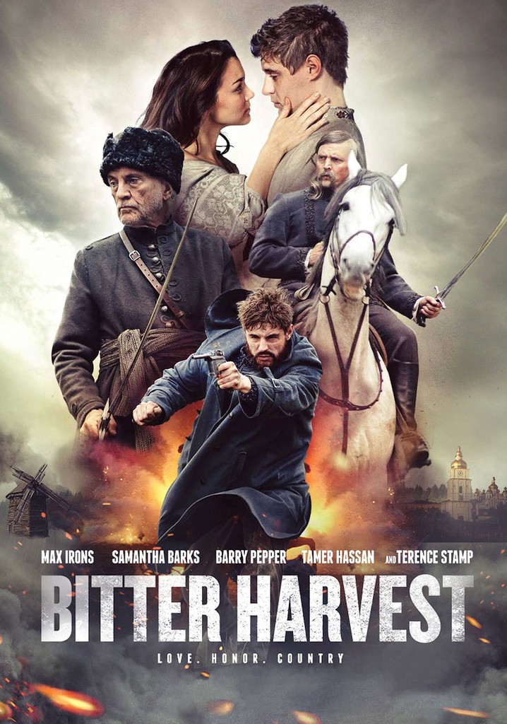 Bitter Harvest poster