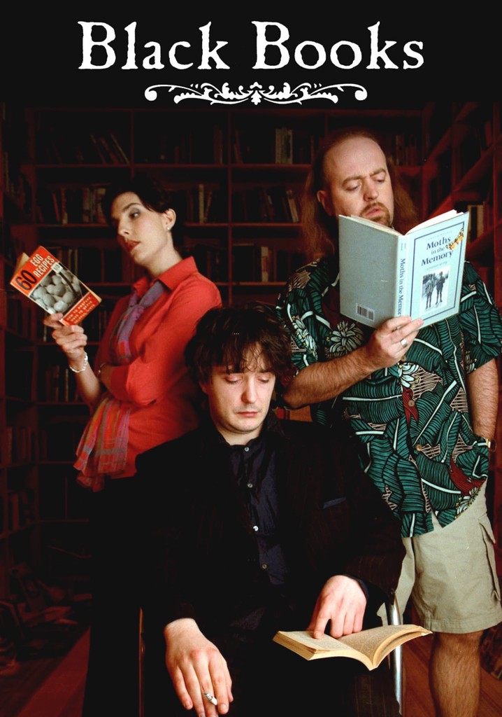 Black Books poster