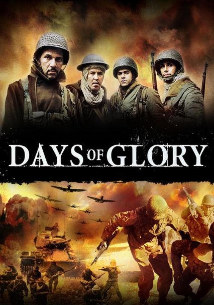 Days of Glory poster