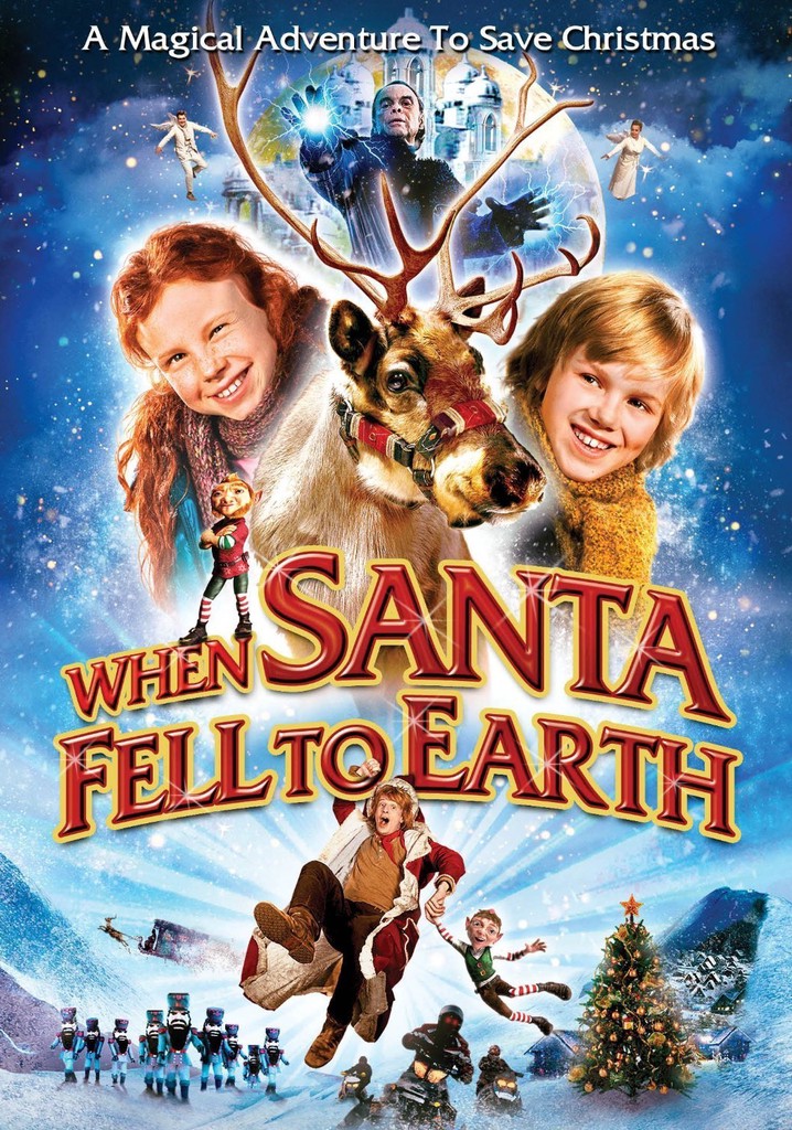 When Santa Fell to Earth poster