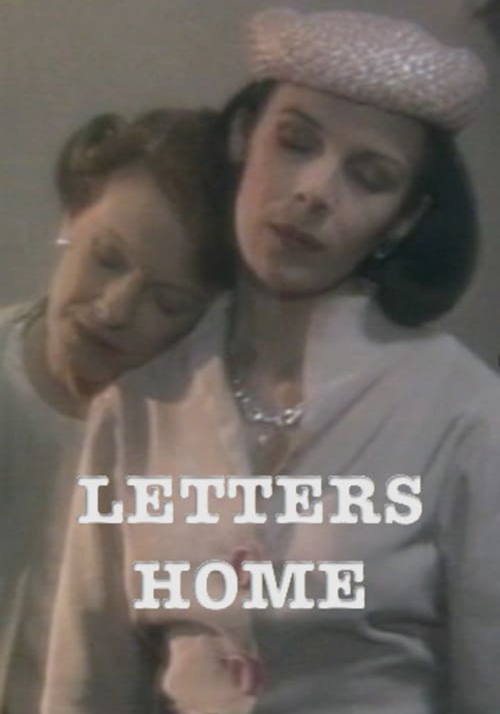 Letters Home poster