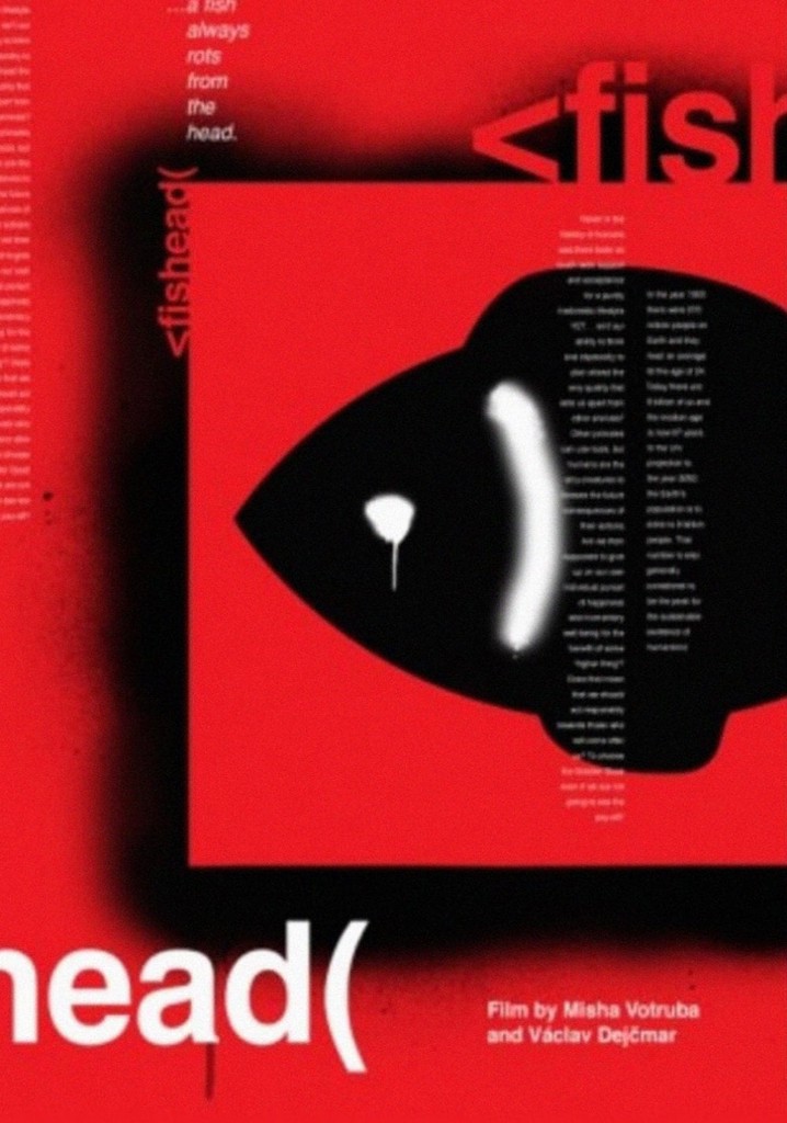 I am Fishead poster