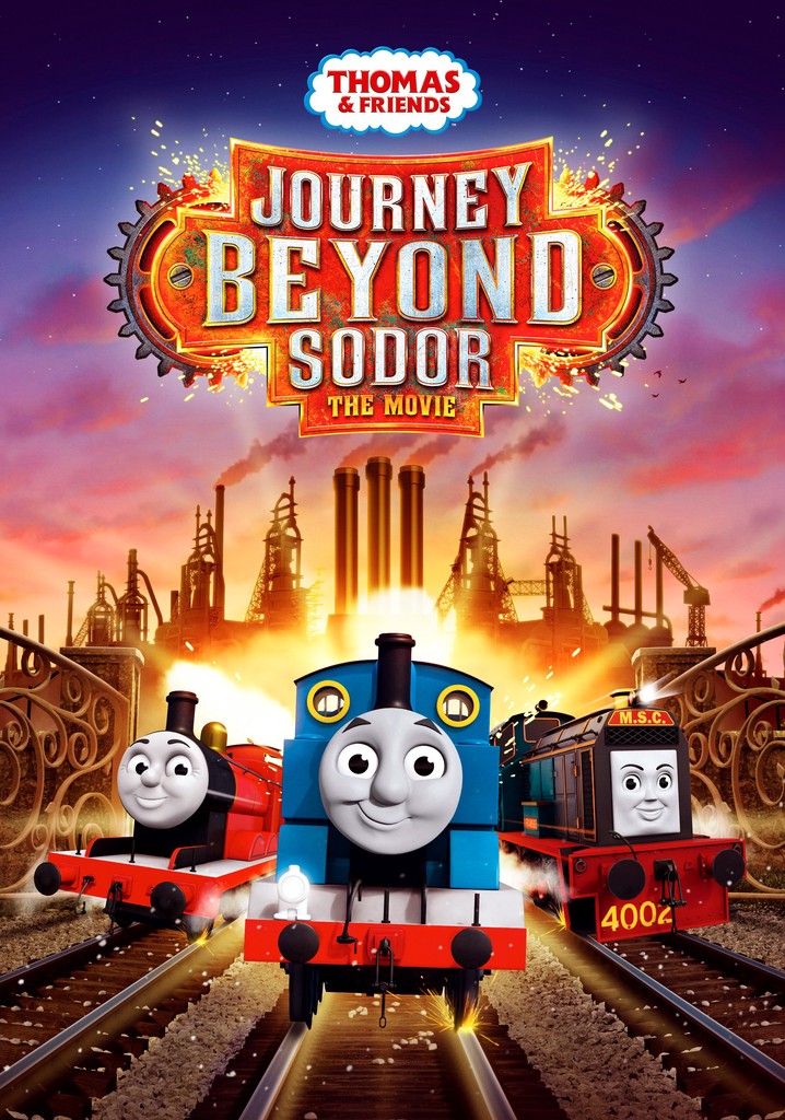 Thomas & Friends: Journey Beyond Sodor poster