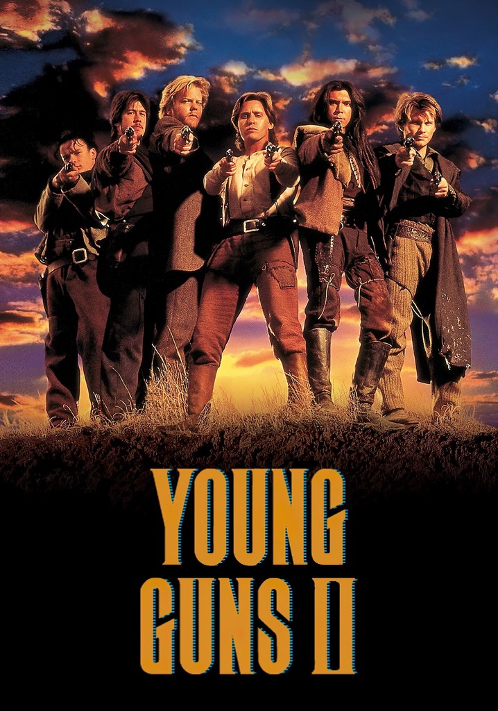 Young Guns II poster