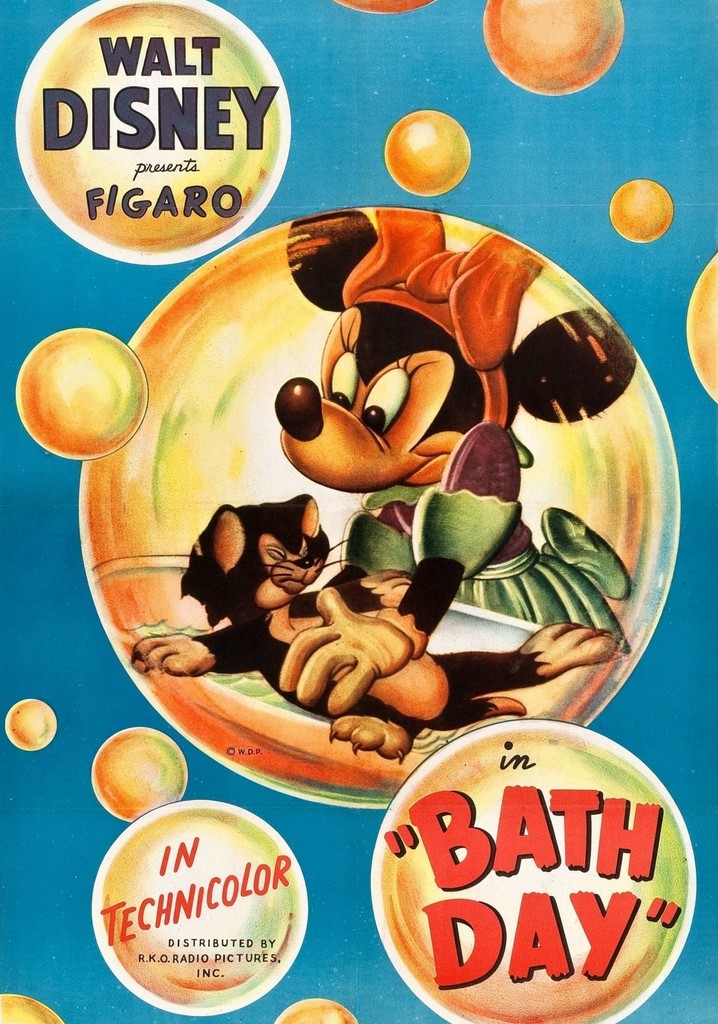 Bath Day poster