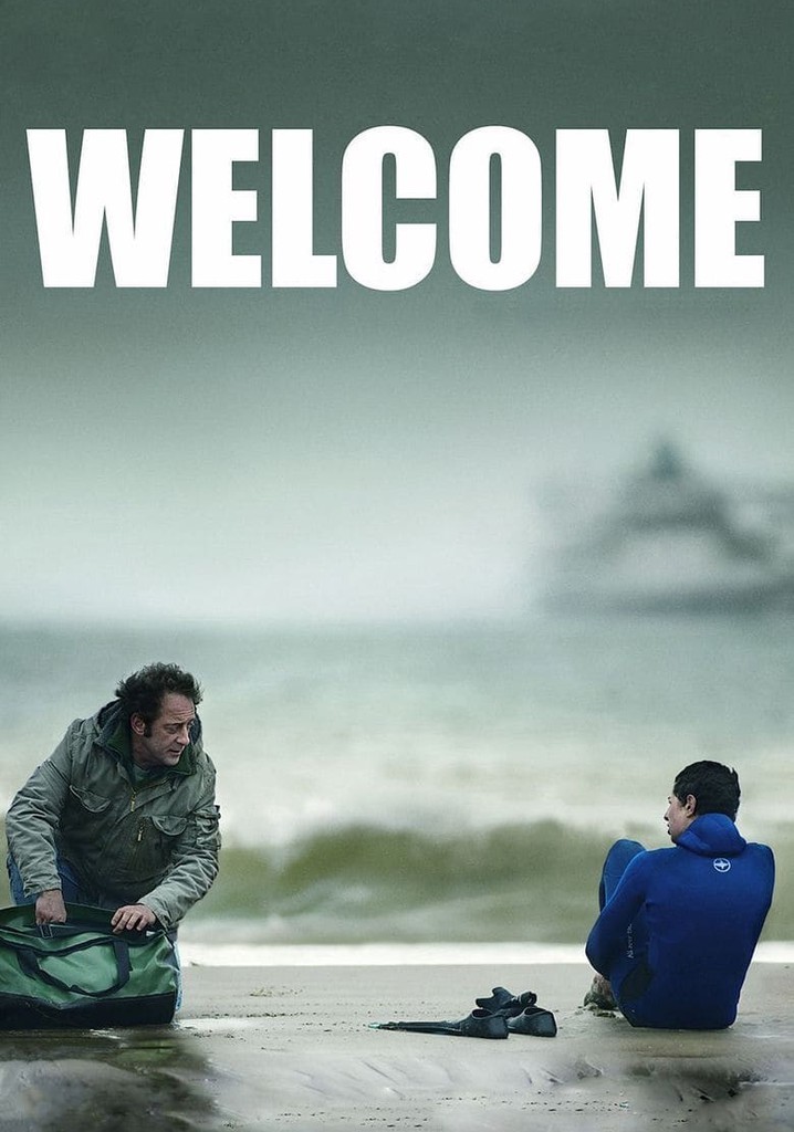 Welcome poster
