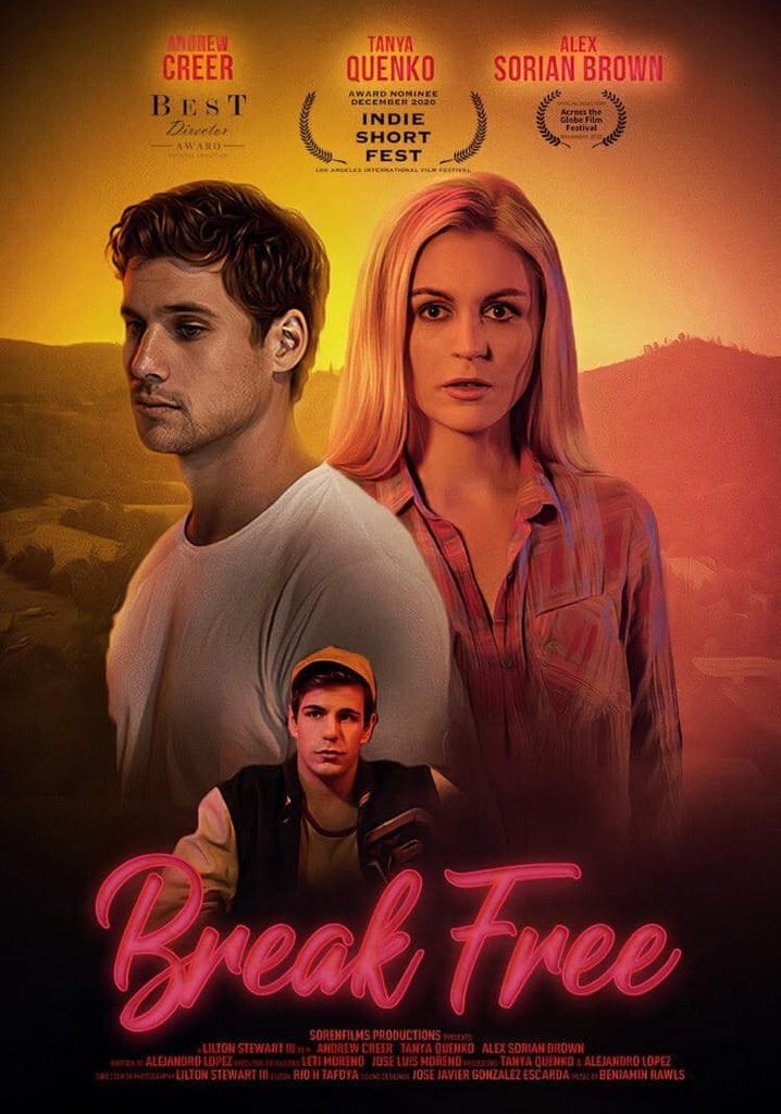 Break Free poster