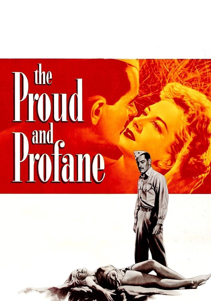 The Proud and Profane poster