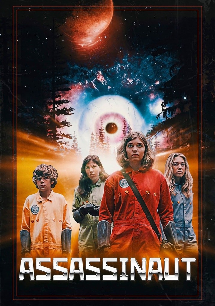 Assassinaut poster