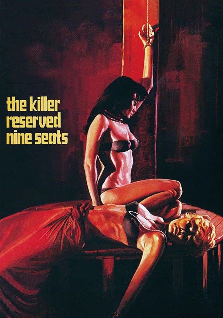 The Killer Reserved Nine Seats poster