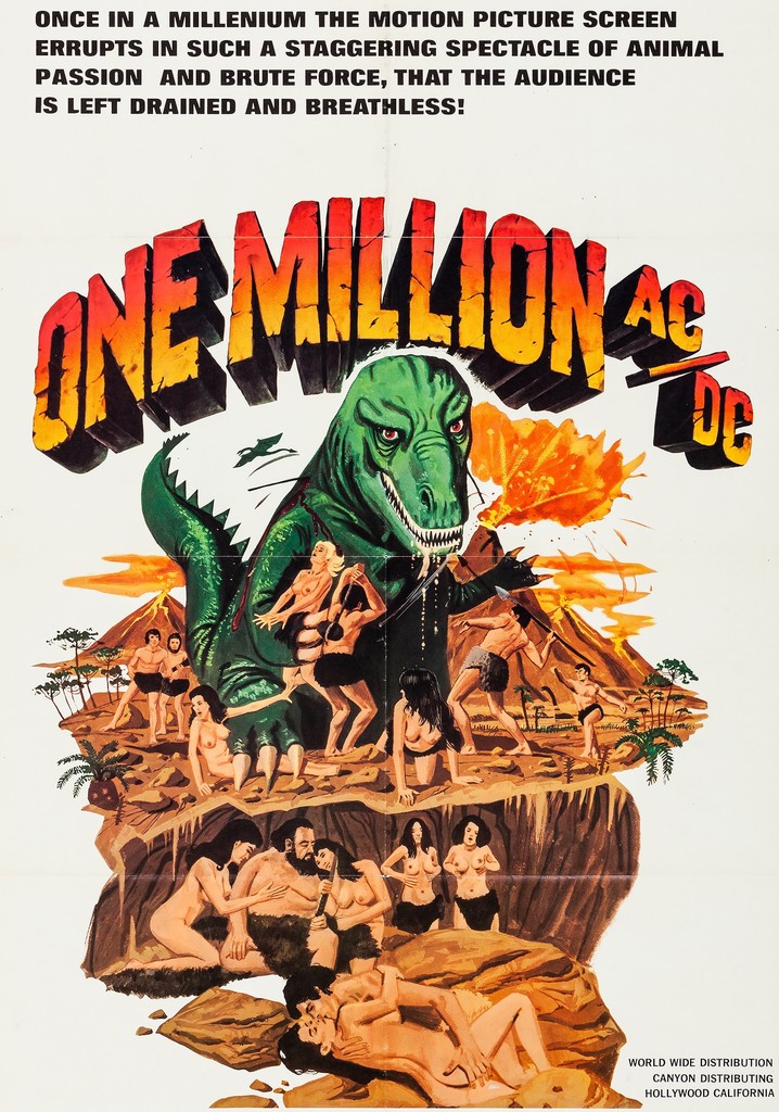 One Million AC/DC poster