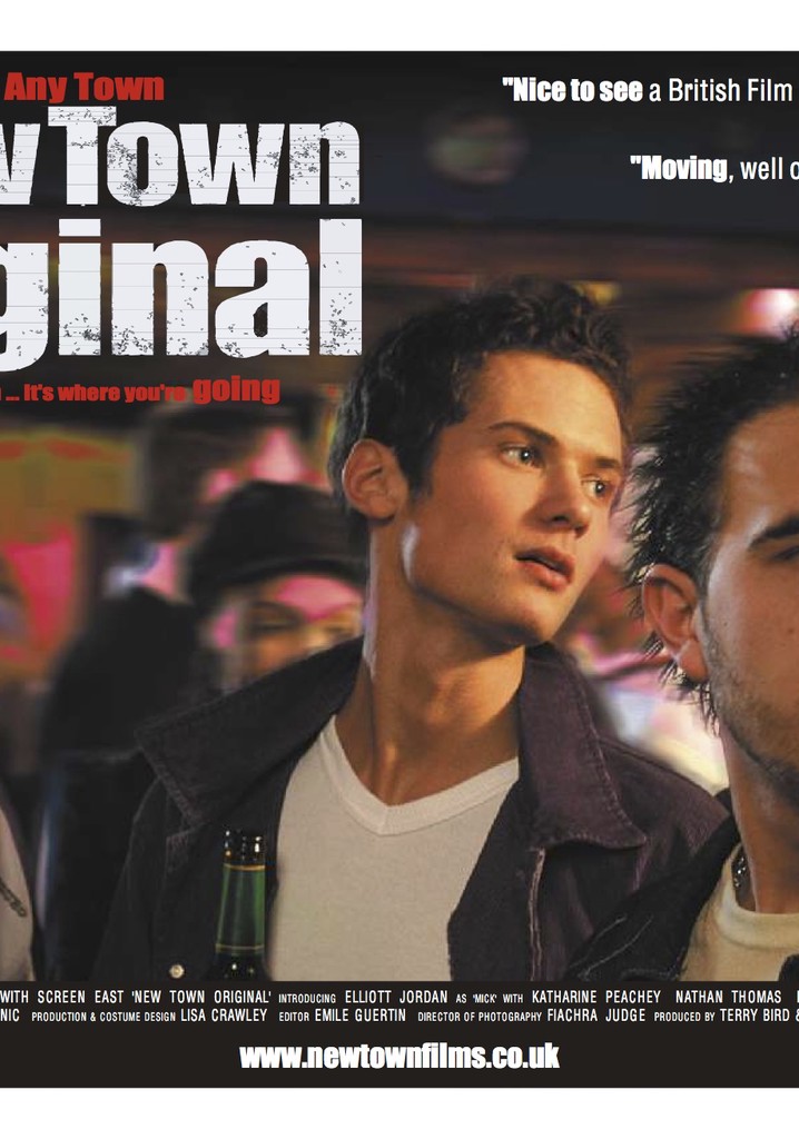 New Town Original poster