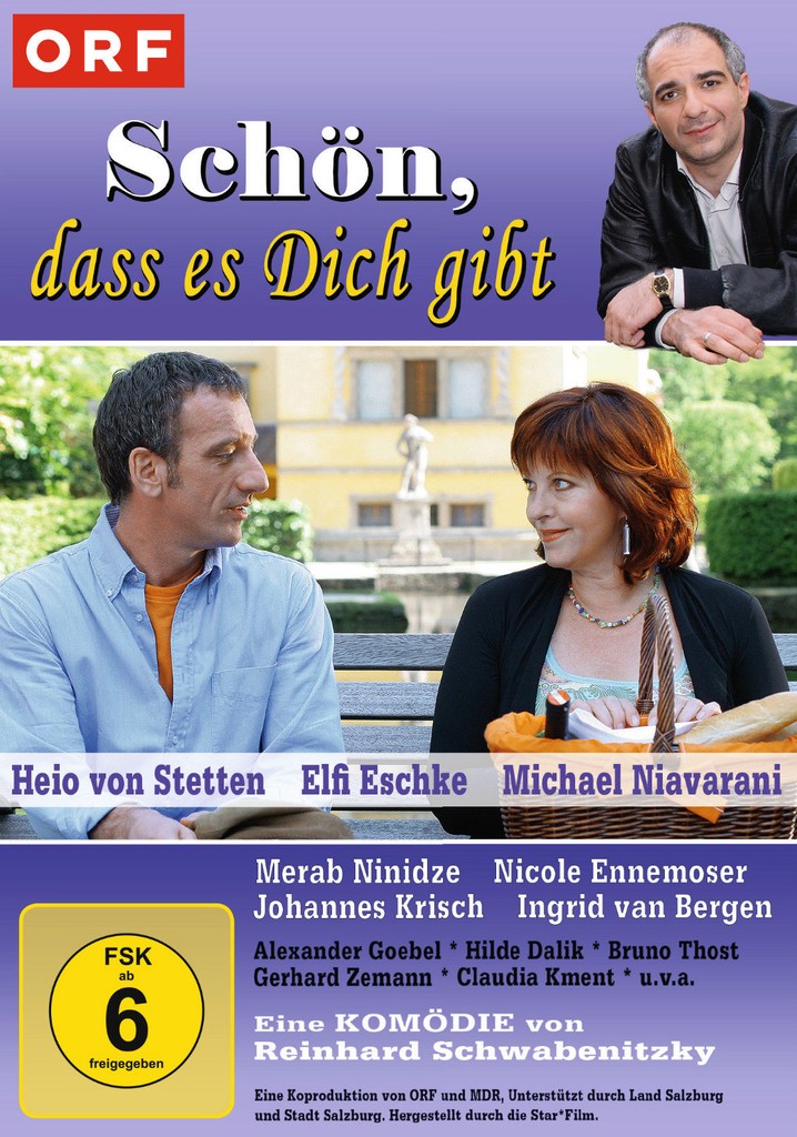 Schön, dass es Dich gibt poster