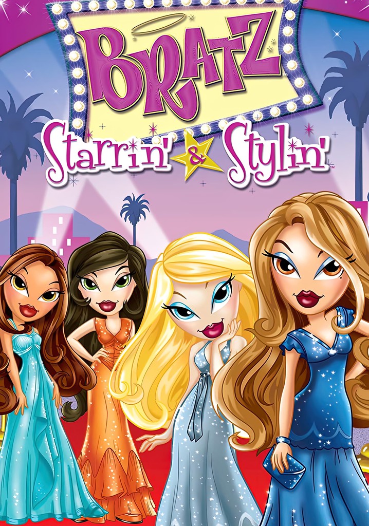 Bratz the Video: Starrin' & Stylin' poster