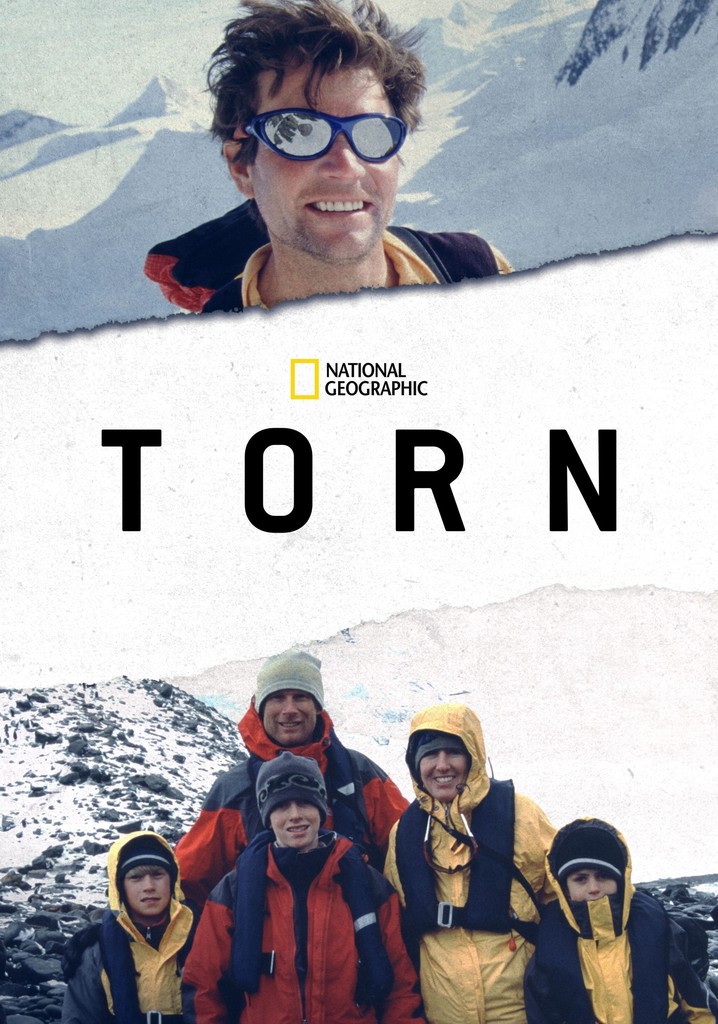 Torn poster