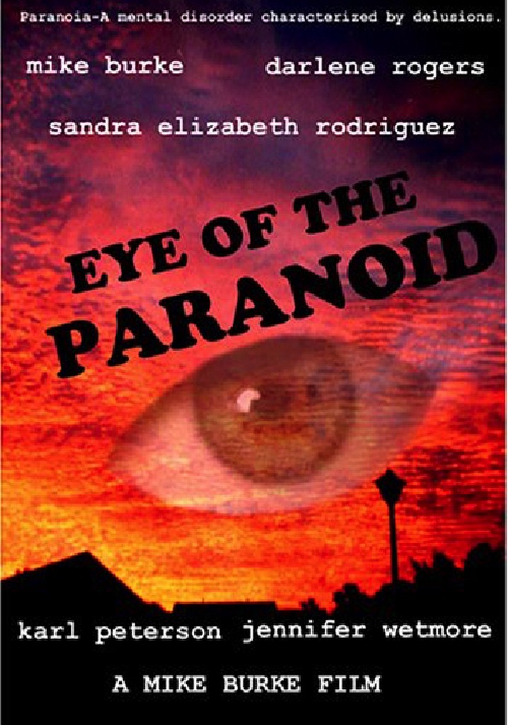 Eye of the Paranoid poster