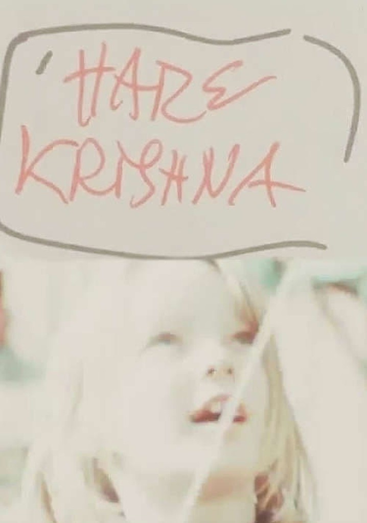 Hare Krishna poster
