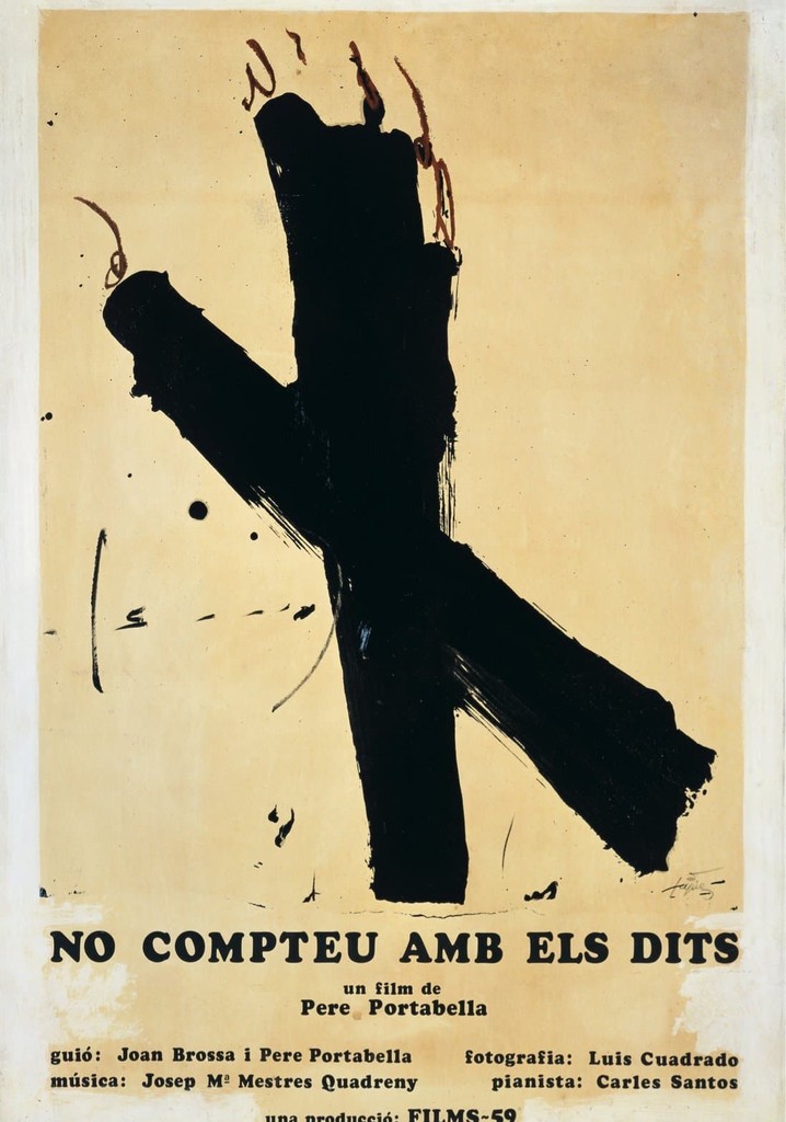 Don't Count On Your Fingers poster