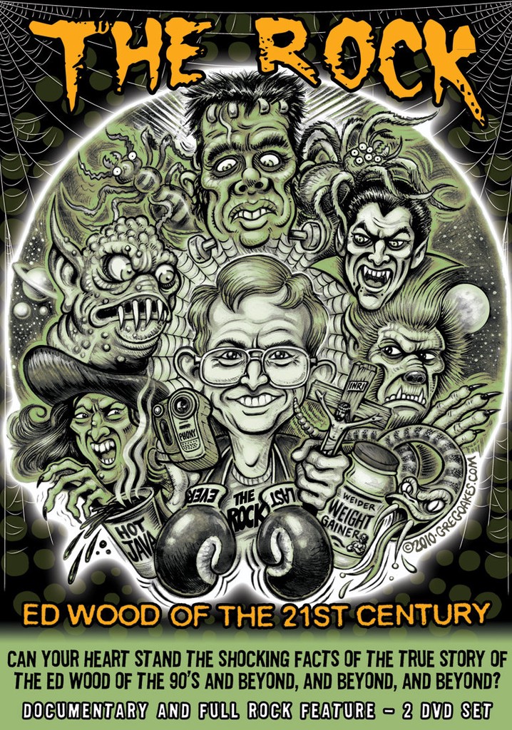 The Rock Ed Wood of the 21st Century poster