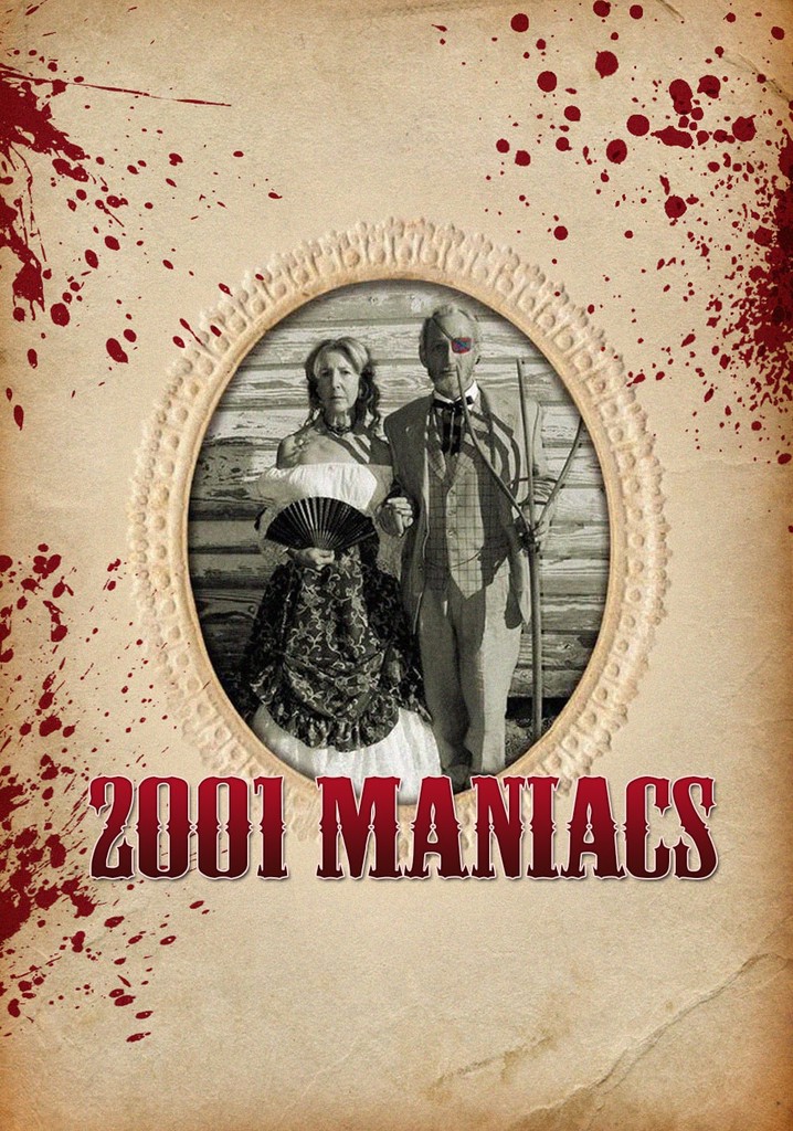 2001 Maniacs poster