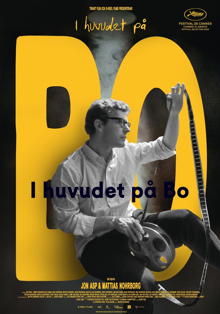 I huvudet på Bo poster