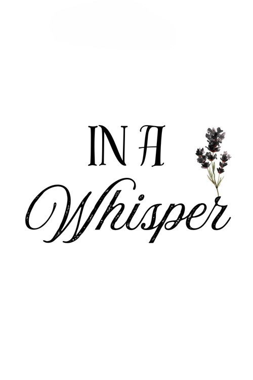 In a Whisper poster