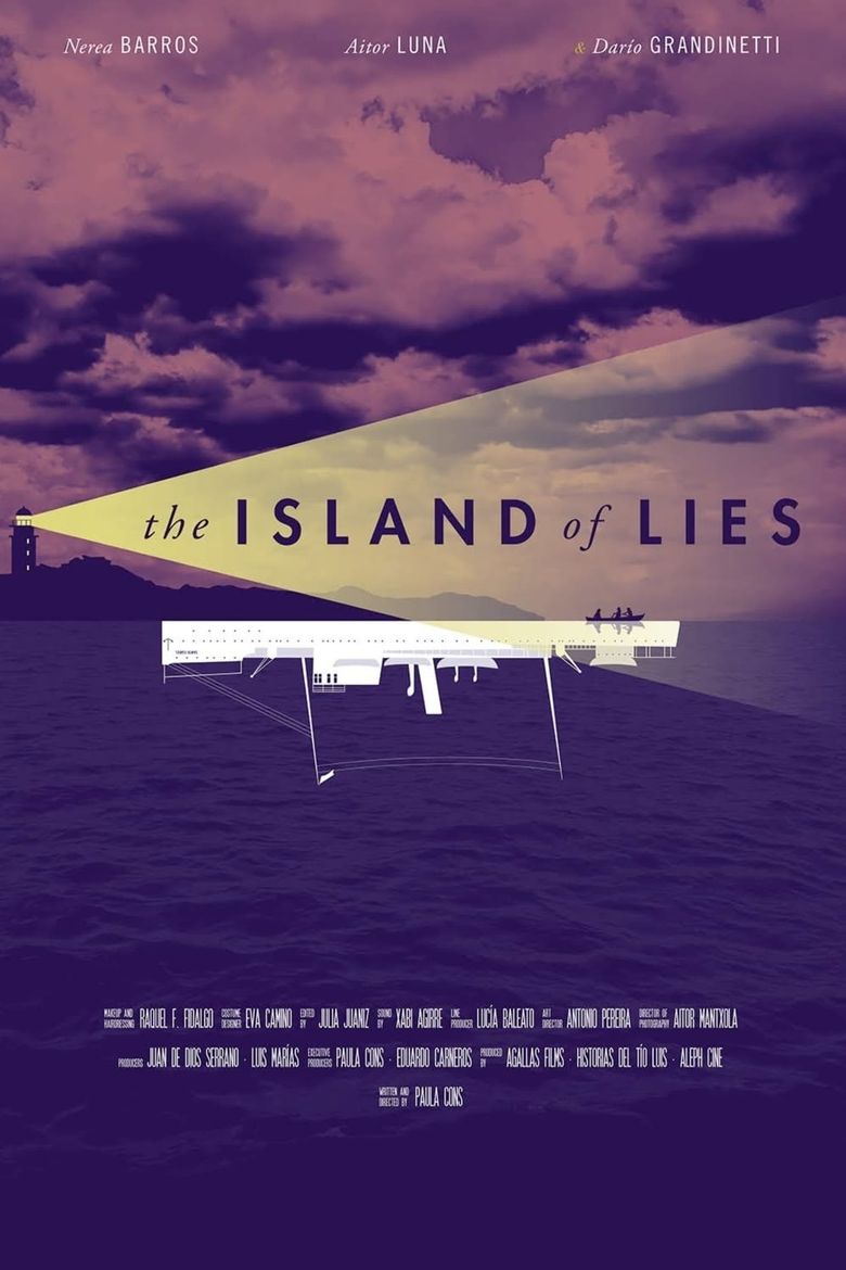 La isla de las mentiras poster
