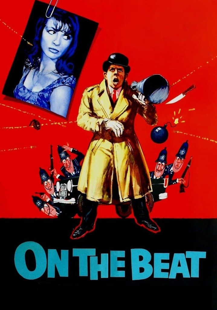 On the Beat poster