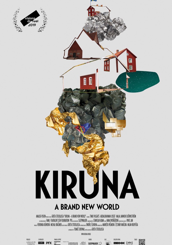 Kiruna - A Brand New World poster
