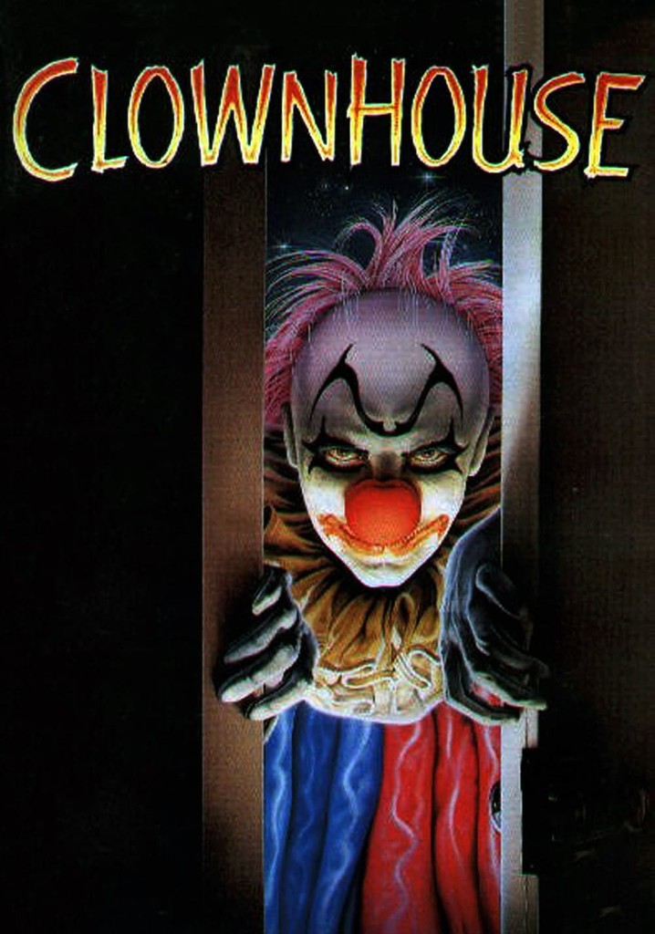 Clownhouse poster