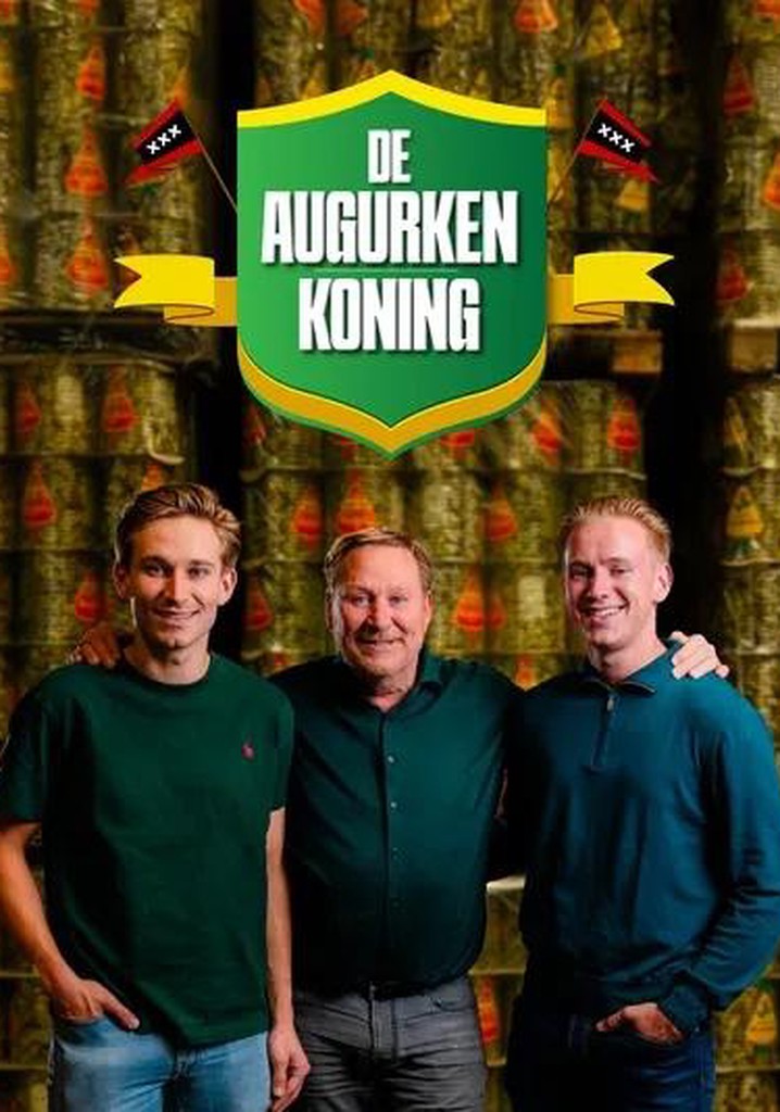 De Augurkenkoning poster