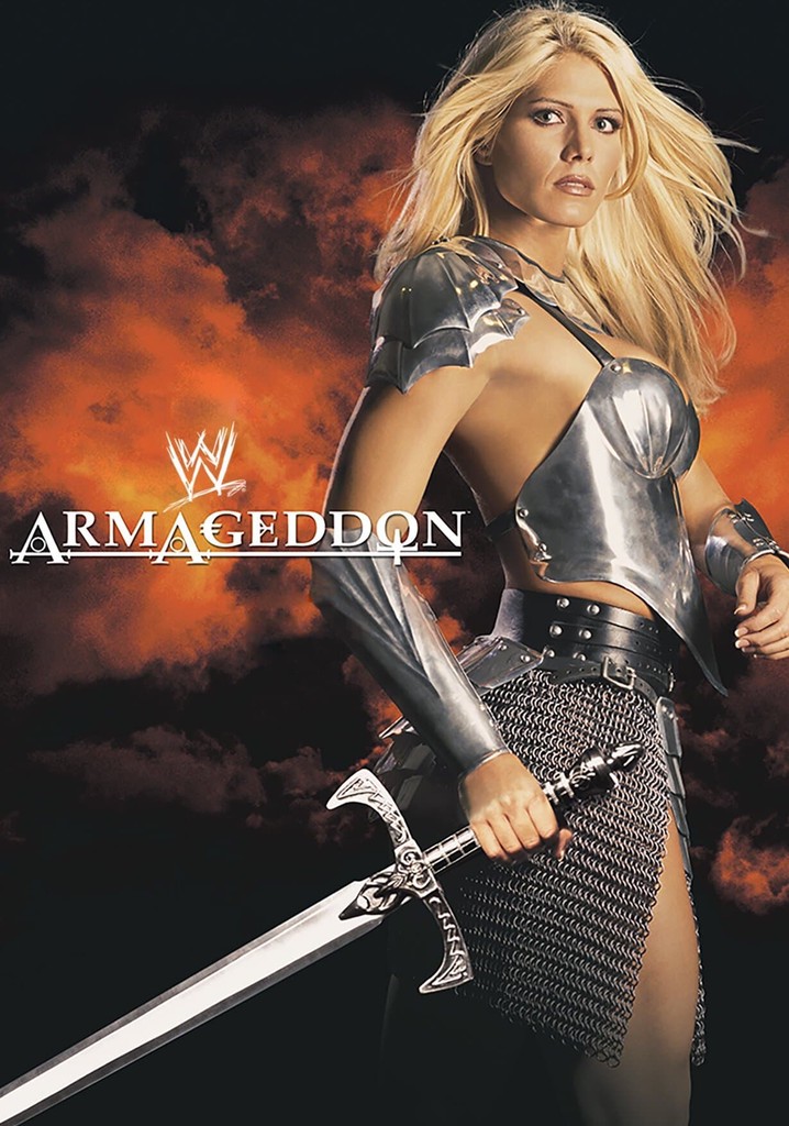WWE Armageddon 2002 poster