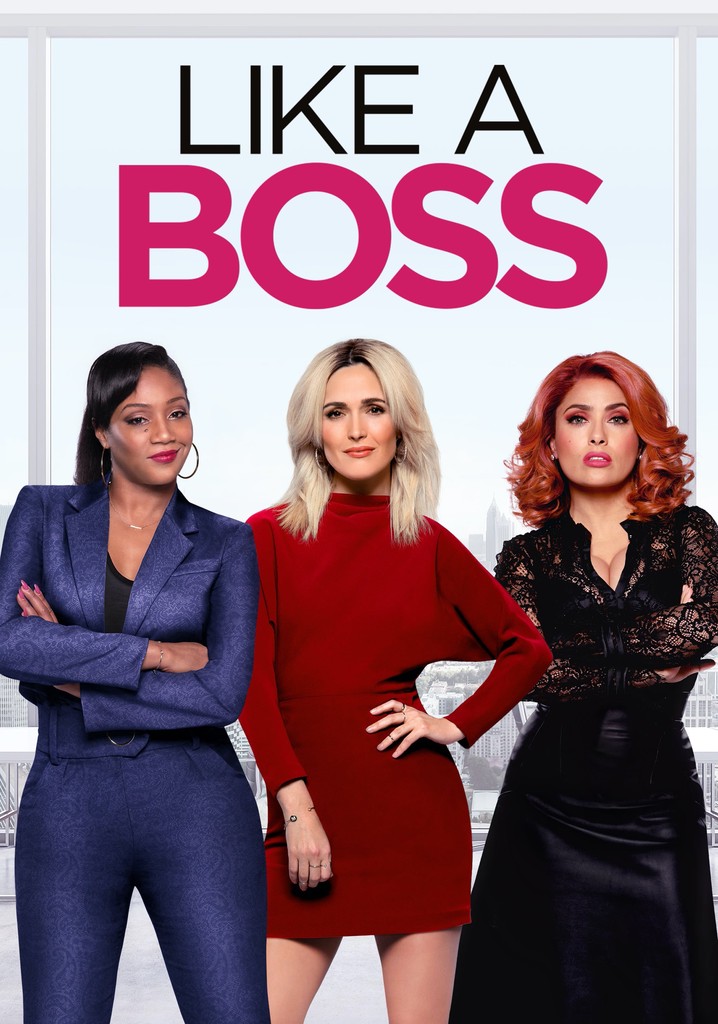 Like a Boss poster