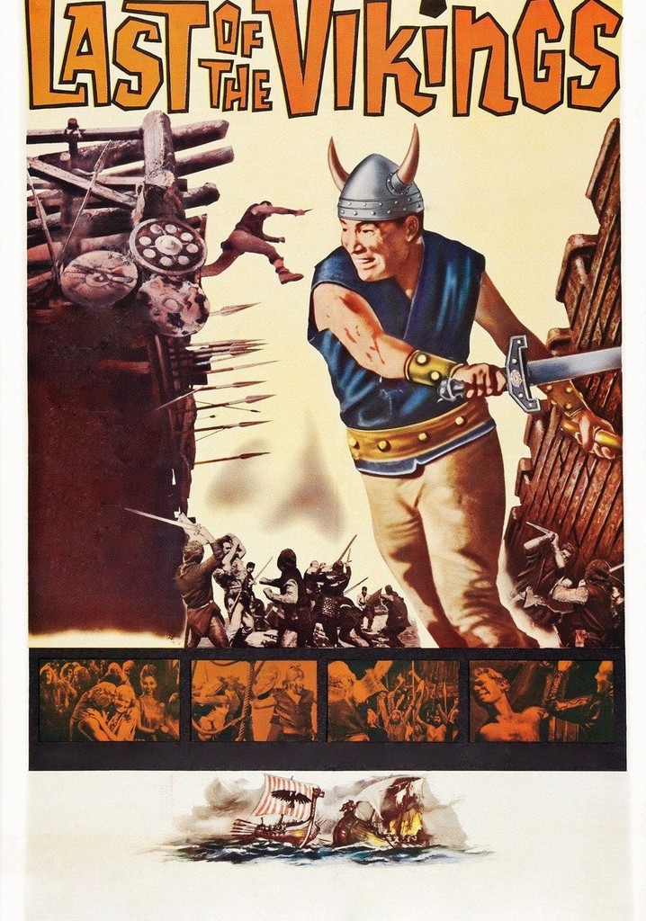 The Last of the Vikings poster